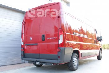 22 699 р. Фаркоп Aragon. (шар C) CITROEN Jumper 250 (2006-2014)  с доставкой в г. Владивосток. Увеличить фотографию 5