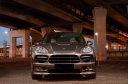 31 249 р. Пластиковый капот HAMANN EVO Porsche Cayenne 958 (2010-2014) (Неокрашенный)  с доставкой в г. Владивосток. Увеличить фотографию 2