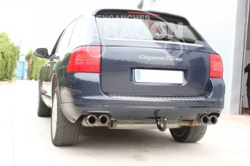 22 699 р. Фаркоп Aragon.(шар V) Audi Q7 4L дорестайлинг (2005-2009)  с доставкой в г. Владивосток. Увеличить фотографию 5