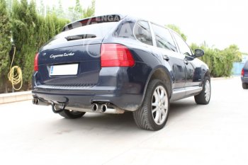 22 699 р. Фаркоп Aragon.(шар V) Audi Q7 4L дорестайлинг (2005-2009)  с доставкой в г. Владивосток. Увеличить фотографию 6