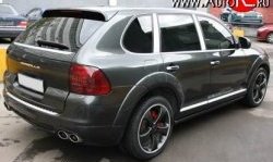 7 349 р. Накладка Gemballa на задний бампер Porsche Cayenne 955 (2002-2006)  с доставкой в г. Владивосток. Увеличить фотографию 2