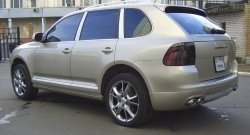 17 649 р. Накладка заднего бампера Gemballa Aero III Porsche Cayenne 955 (2002-2006) (Неокрашенная)  с доставкой в г. Владивосток. Увеличить фотографию 2