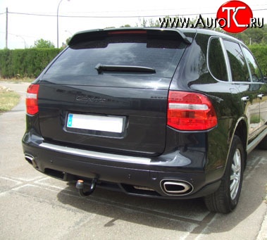 12 399 р. Фаркоп NovLine Volkswagen Touareg NF дорестайлинг (2010-2014)  с доставкой в г. Владивосток