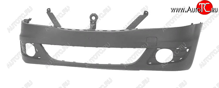 1 599 р. Передний бампер Стандарт Renault Logan 1 рестайлинг (2010-2016) (Неокрашенный)  с доставкой в г. Владивосток