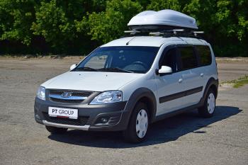 26 789 р. Автобокс PT GROUP (510л., 210х45х81, одностороннее открывание) Turino Sport белый Suzuki Vitara LY дорестайлинг (2015-2019) (Белый)  с доставкой в г. Владивосток. Увеличить фотографию 6