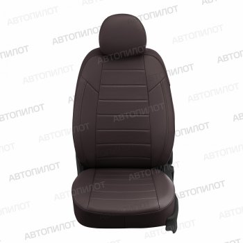 7 699 р. Чехлы сидений (экокожа) Автопилот  Ford Kuga  2 (2013-2019) дорестайлинг, рестайлинг (шоколад)  с доставкой в г. Владивосток. Увеличить фотографию 4