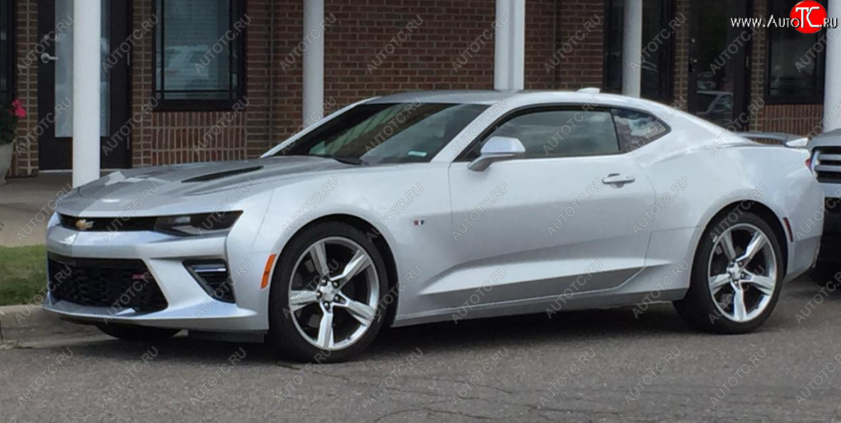 14 649 р. Левое крыло переднее BodyParts  Chevrolet Camaro (2015-2018) дорестайлинг (Неокрашенное)  с доставкой в г. Владивосток