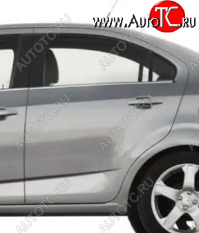 22 599 р. Задняя левая дверь O.E.M Chevrolet Aveo T300 седан (2011-2015) (неокрашенная)  с доставкой в г. Владивосток