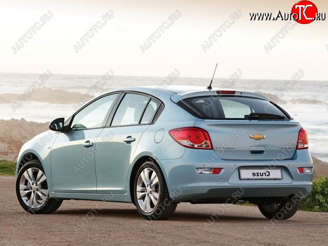 3 099 р. Задняя левая ремонтная арка AUTOFERRUM  Chevrolet Cruze  J305 (2009-2015) хэтчбек дорестайлинг, хэтчбек рестайлинг (Оцинкованная сталь 0,8 мм.)  с доставкой в г. Владивосток