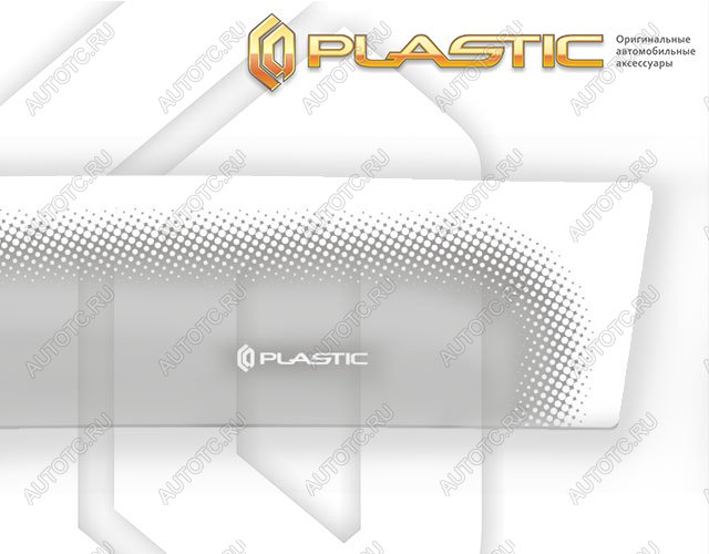 2 059 р. Дефлектора окон CA-Plastic  Лада 2105 (1979-2010) (серия Comfort белая)  с доставкой в г. Владивосток