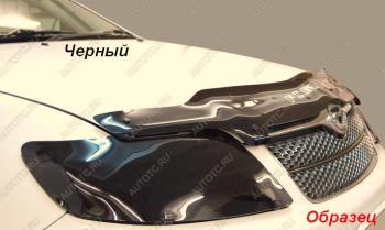 Дефлектор капота CA-Plastic Mitsubishi Eclipse Cross GK рестайлинг (2021-2022)