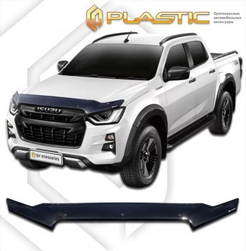 Дефлектор капота CA-Plastic Isuzu (Исузу) D-Max (Д)  RG (2020-2023) RG DoubleCab