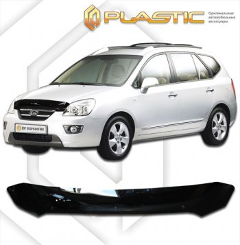 Дефлектор капота CA-Plastic KIA (КИА) Carens (Каренс)  UN (2006-2013) UN