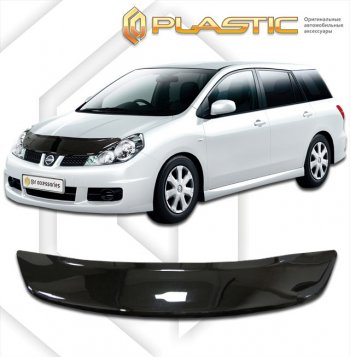 Дефлектор капота CA-Plastic Nissan (Нисан) Wingroad (Вингроад)  3 Y12 (2005-2018) 3 Y12 3-ое универсал