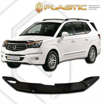 Дефлектор капота CA-Plastic SSANGYONG Stavic MPV5 (2013-2018)