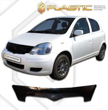 Дефлектор капота CA-Plastic Toyota (Тойота) Yaris (Ярис)  XP10 (1999-2005) XP10 хэтчбэк 5 дв.