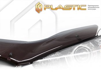 Дефлектор капота CA-Plastic Ford (Форд) Focus (Фокус)  3 (2014-2019) 3 хэтчбэк рестайлинг