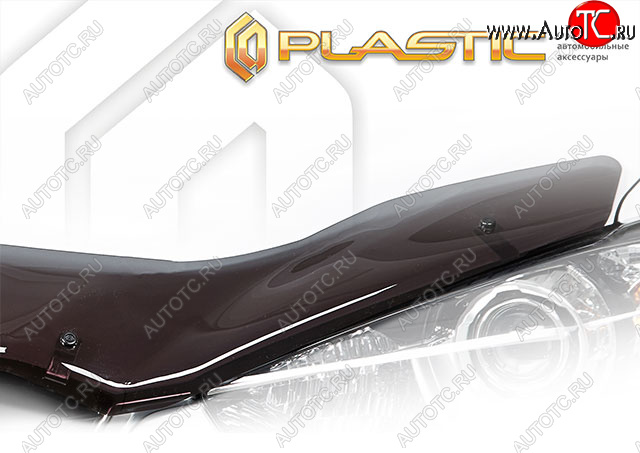 2 049 р. Дефлектор капота CA-Plastic  Toyota Pixis Epoch  LA300A, LA310A  (2012-2013) хэтчбек 5 дв. дорестайлинг (classic полупрозрачный, без надписи)  с доставкой в г. Владивосток