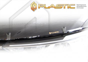 Дефлектор капота CA-Plastic Acura (Акура) MDX (МДХ)  YD2 (2006-2009) YD2 дорестайлинг