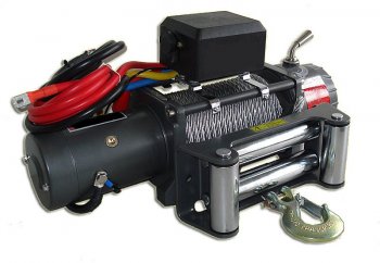 Лебёдка электрическая высокоскоростная (12V 9500 Lbs/4309 кг) Runva Great Wall Safe (2001-2010)