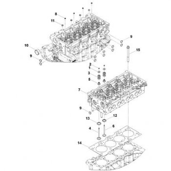 499 р. Болт крепления ГБЦ ISF 2.8 (М14х1,5-Н52х140) HAFFEN ГАЗ ГАЗель 3302 дорестайлинг шасси (1994-2002)  с доставкой в г. Владивосток. Увеличить фотографию 2