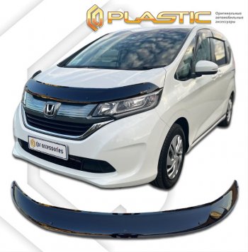 Дефлектор капота CA-Plastic Honda (Хонда) Freed (Фрид)  GB7,GB8,GB5,GB6 (2016-2019) GB7,GB8,GB5,GB6 минивэн дорестайлинг