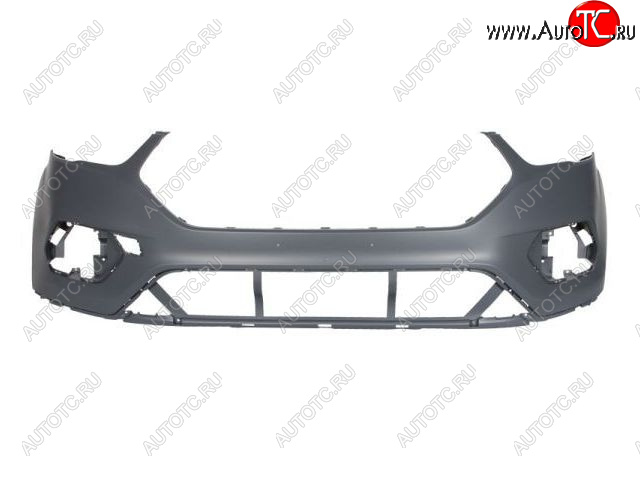 4 849 р. Бампер передний BodyParts  Ford Kuga  2 (2016-2019) рестайлинг (Неокрашенный)  с доставкой в г. Владивосток