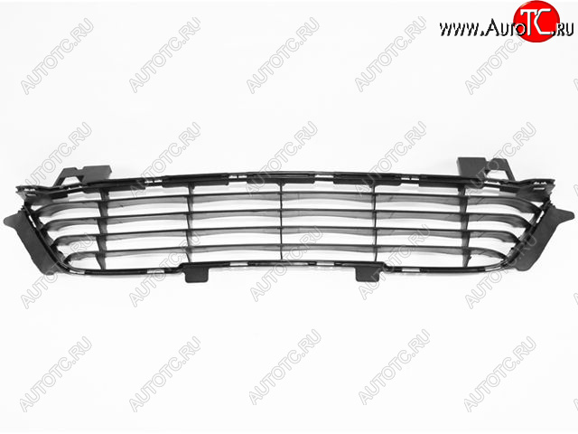 1 899 р. Вставка воздухозаборника бампера BodyParts  Toyota Fortuner  AN160 (2015-2020) дорестайлинг (Неокрашенная)  с доставкой в г. Владивосток