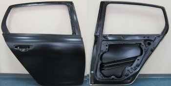 Правая дверь задняя BodyParts Volkswagen Golf 6 хэтчбэк 5 дв. (2008-2014)