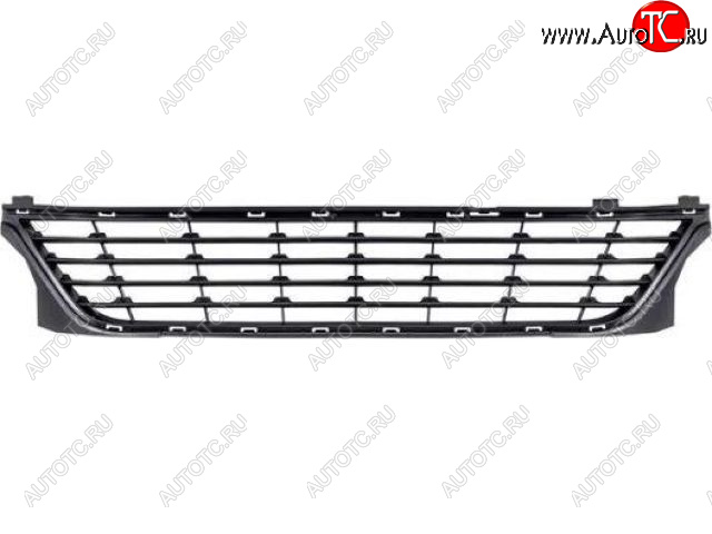 999 р. Центральная решетка переднего бампера (пр-во Россия) BODYPARTS  Renault Logan  2 (2018-2025) рестайлинг  с доставкой в г. Владивосток