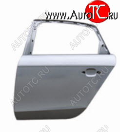 7 599 р. Левая дверь задняя BodyParts  Audi A4  B8 (2007-2015) дорестайлинг, универсал, рестайлинг, универсал (Неокрашенная)  с доставкой в г. Владивосток