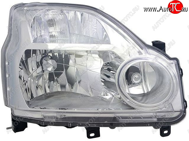 7 449 р. Правая фара (c электрокорректором) BODYPARTS Nissan X-trail 2 T31 дорестайлинг (2007-2011)  с доставкой в г. Владивосток