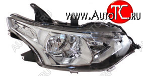 13 699 р. Фара правая BODYPARTS  Mitsubishi Outlander  GF (2014-2016) 1-ый рестайлинг  с доставкой в г. Владивосток