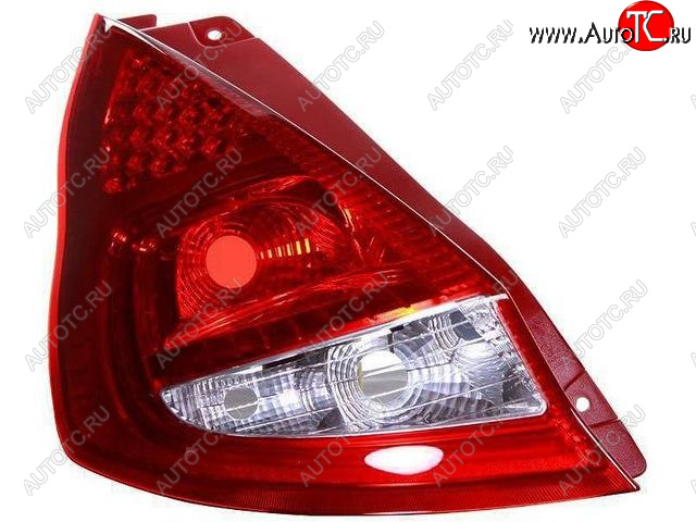 3 299 р. Левый фонарь задний BodyParts Ford Fiesta 6 хэтчбэк 5 дв. дорестайлинг (2008-2012)  с доставкой в г. Владивосток