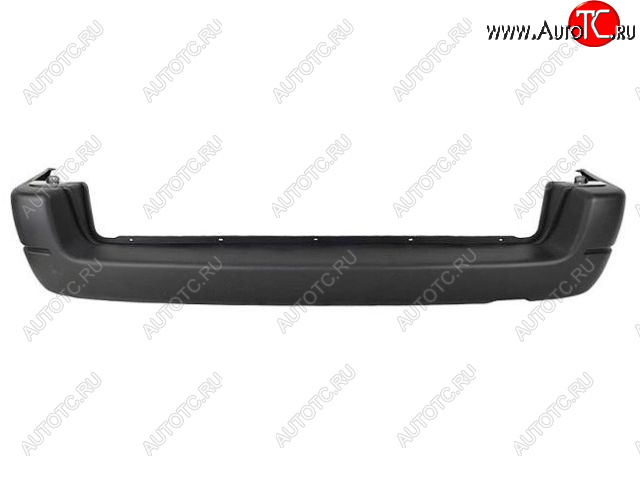 4 549 р. Бампер задний BodyParts  CITROEN Berlingo  B9 (2008-2016), Peugeot Partner  B9 (2008-2015) (Неокрашенный)  с доставкой в г. Владивосток