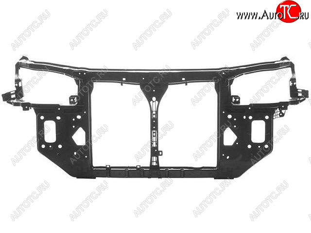 5 249 р. Панель рамки радиатора (пр-во Китай) BODYPARTS Hyundai Elantra HD (2006-2011)  с доставкой в г. Владивосток