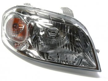 Правая фара (c электрокорректором) BODYPARTS Chevrolet Aveo T250 седан рестайлинг (2006-2011)