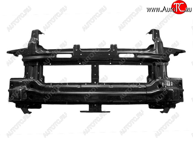 11 649 р. Усилитель переднего бампера (пр-во Китай) BODYPARTS Chevrolet Captiva  дорестайлинг (2006-2011)  с доставкой в г. Владивосток