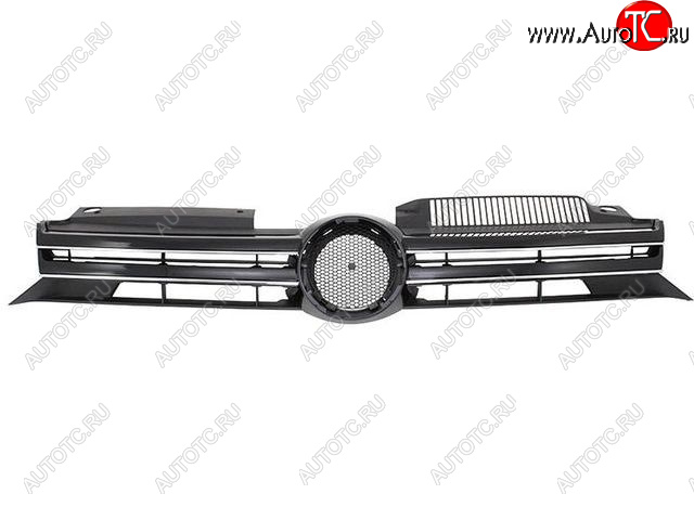 1 799 р. Решётка радиатора BodyParts Volkswagen Golf 6 хэтчбэк 5 дв. (2008-2014) (Неокрашенная)  с доставкой в г. Владивосток