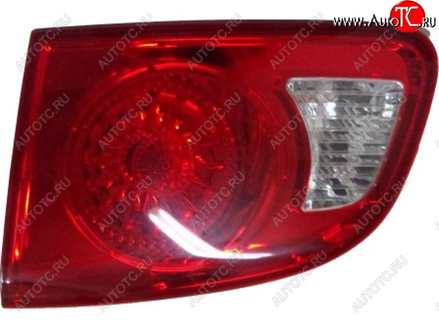 1 299 р. Правый фонарь (внутренний) BODYPARTS Hyundai Santa Fe CM дорестайлинг (2006-2009)  с доставкой в г. Владивосток