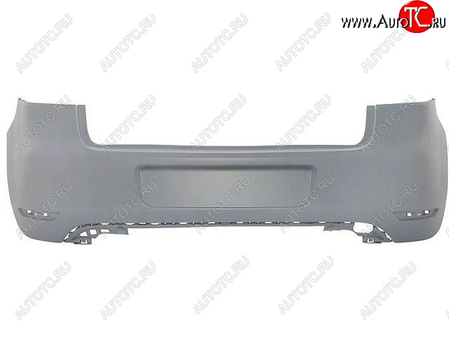 4 299 р. Бампер задний BodyParts  Volkswagen Golf  6 (2008-2014) хэтчбэк 5 дв. (Неокрашенный)  с доставкой в г. Владивосток