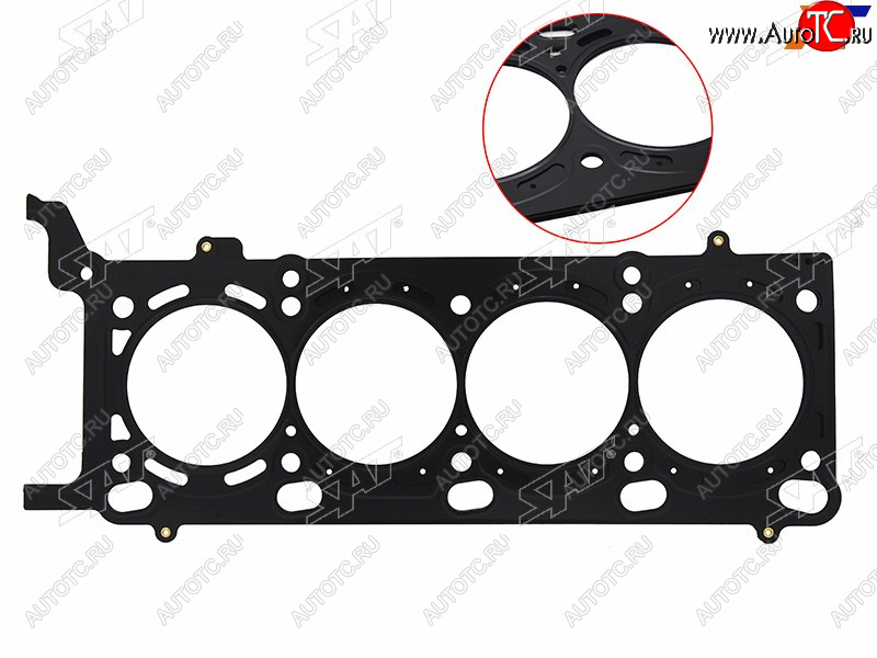 7 499 р. Прокладка ГБЦ 4,4 1,74mm M62 V8 5-8 цилиндр SAT  BMW X5  E53 (2003-2006) рестайлинг  с доставкой в г. Владивосток