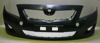 Бампер передний (Тайвань) BodyParts Toyota Corolla E150 седан дорестайлинг (2006-2010)