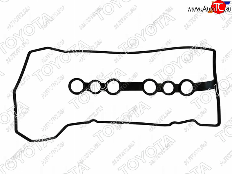 2 149 р. Прокладка клапанной крышки (1ZZFE) TOYOTA  Toyota Corolla  E120 - Wish  XE10  с доставкой в г. Владивосток