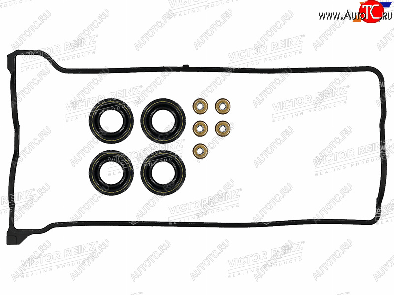 2 699 р. Прокладка клапанной крышки (4E-FE) VICTOR REINZ  Toyota Caldina  T190 (1992-1997) дорестайлинг универсал, рестайлинг универсал  с доставкой в г. Владивосток