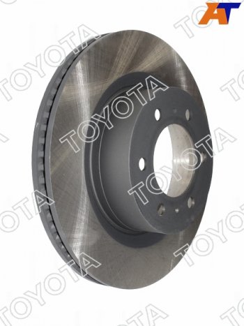 Диск тормозной передний Ø299mm TOYOTA Toyota (Тойота) Land Cruiser (Лэнд)  J300 (2021-2024) J300 дорестайлинг