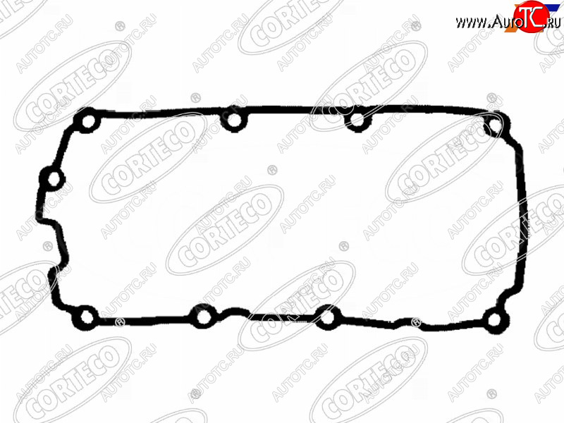 3 999 р. Прокладка клапанной крышки LH CORTECO (2,7 TDI/3,0 TDI)  Audi A4 ( B7,  B8) (2004-2011), Audi A6  C6 (2004-2010), Audi Q5  8R (2008-2012), Audi Q7  4L (2005-2009), Volkswagen Touareg  GP (2002-2010)  с доставкой в г. Владивосток