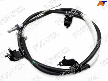 Трос ручника RH SAT  Toyota (Тойота) Land Cruiser Prado (Лэнд)  J150 (2009-2025) J150 дорестайлинг, 1-ый рестайлинг, 2-ой рестайлинг, 3-ий рестайлинг