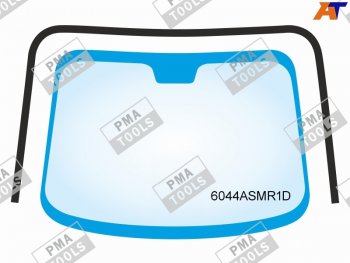 Молдинг лобового стекла (панорамная крыша) PMA Nissan Qashqai 1 J10 рестайлинг (2010-2013)