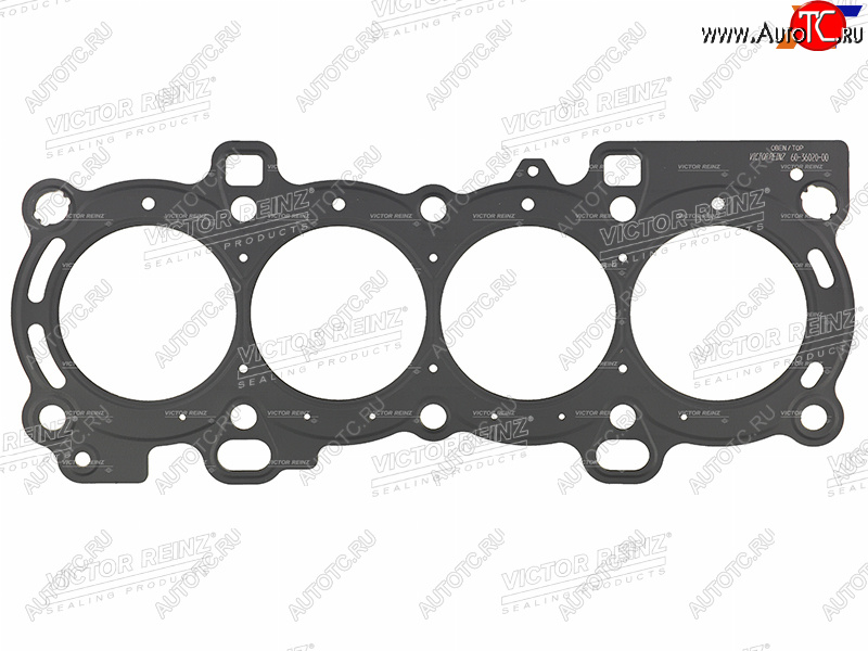 4 199 р. Прокладка ГБЦ VICTOR REINZ  Ford Focus  2 (2004-2011)  седан дорестайлинг, универсал дорестайлинг, хэтчбэк 3 дв. дорестайлинг, хэтчбэк 5 дв. дорестайлинг, седан рестайлинг, универсал рестайлинг, хэтчбэк 3 дв. рестайлинг, хэтчбэк 5 дв. рестайлинг  с доставкой в г. Владивосток